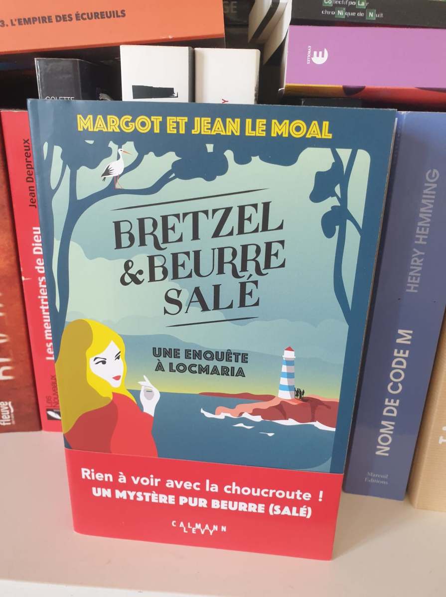 Bretzel et beurre salé : Tome 1 : Une enquête à Locmaria de Margot et Jean  Le Moal – Les Lectures de Maud